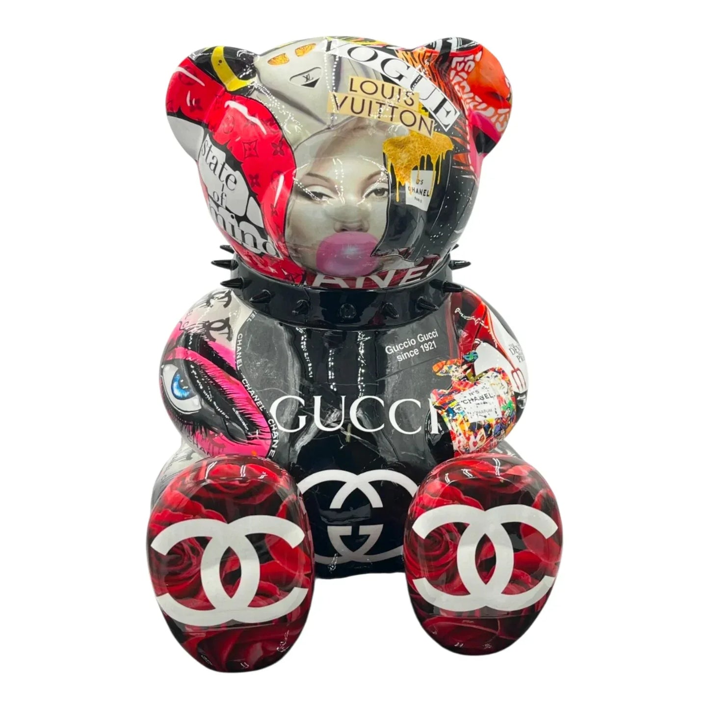 Bear For Gucci Street (Naor Artist) - Moon24