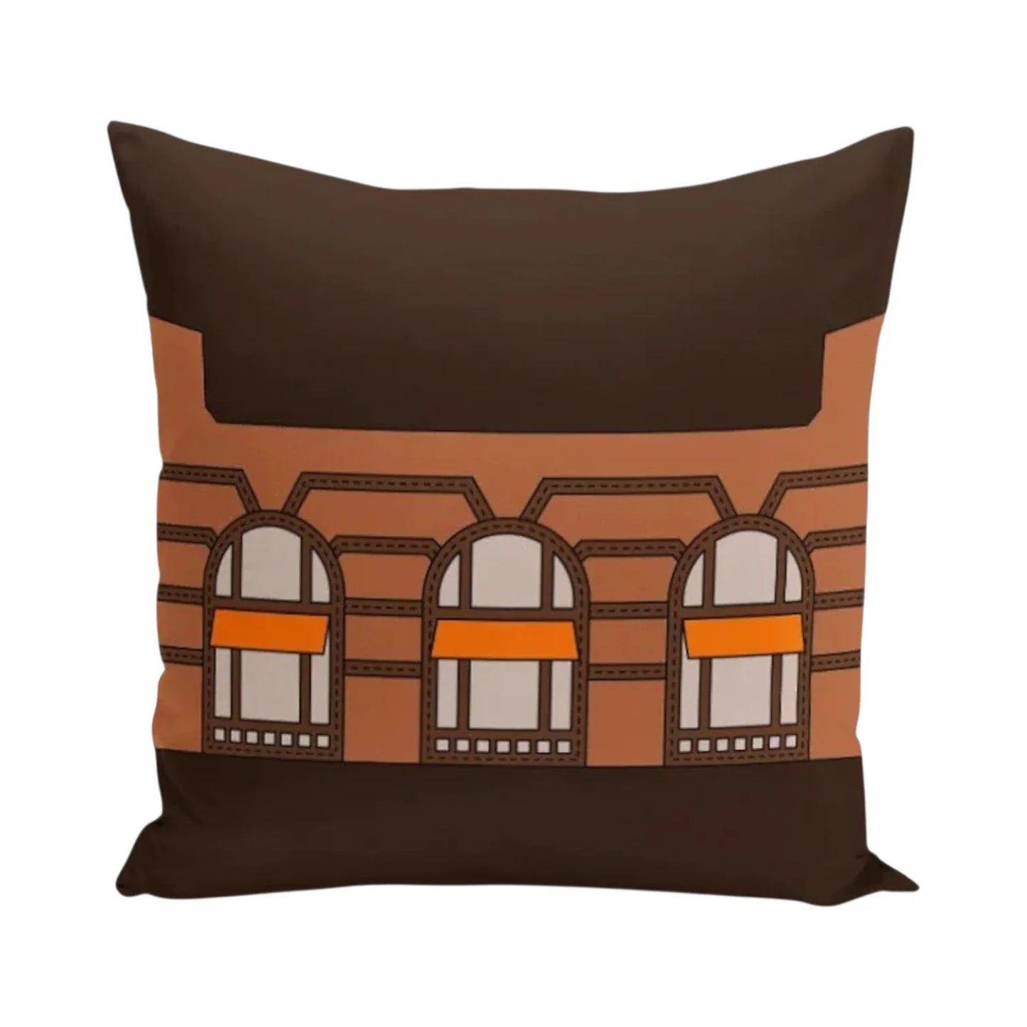 Cuscini Decorativi Custom Luxury Ispirati a Hermès | 16 Colori