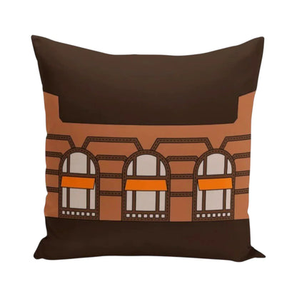 Cuscini Decorativi Custom Luxury Ispirati a Hermès | 16 Colori