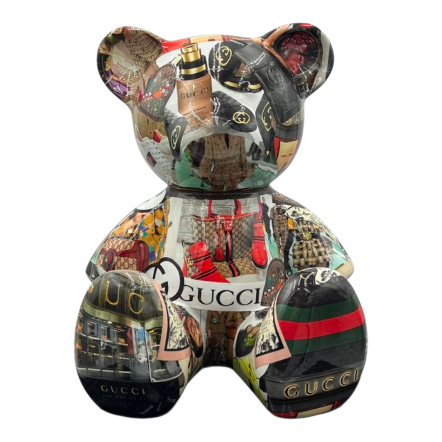 Teddy For Jungle Gucci ( Naor Artist )