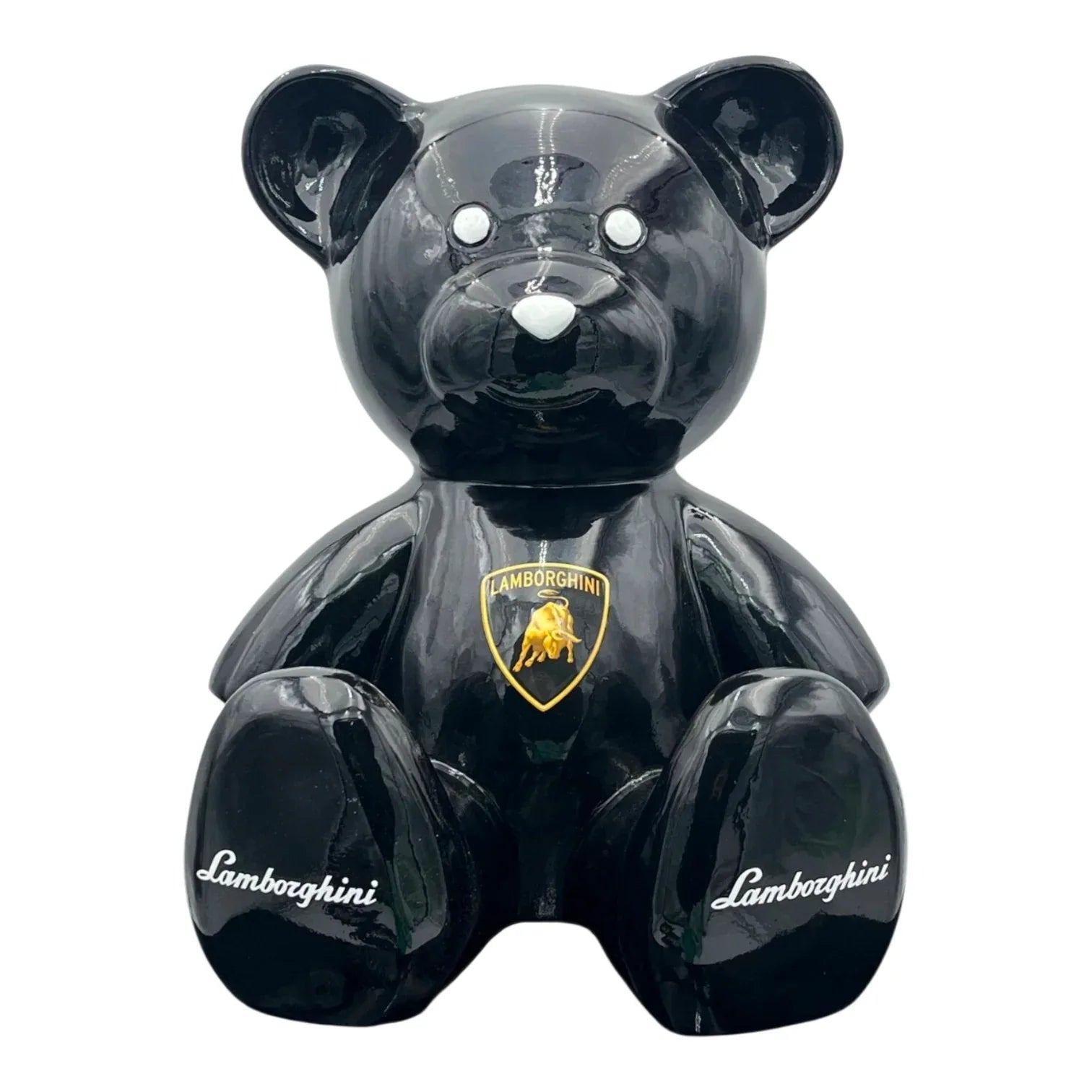 Teddy For Black Lambo | Naor26 Pop Art Sculpture Limited Edition ...
