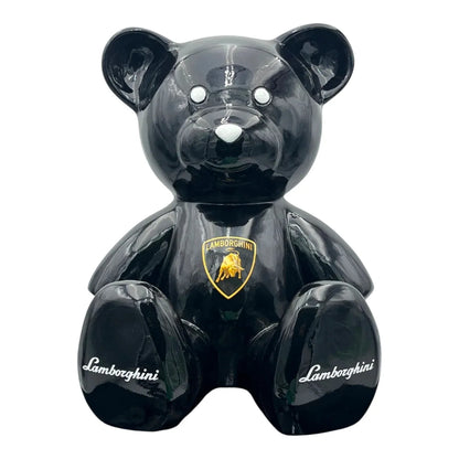 Teddy For Black Lambo – Scultura Pop Art Edizione Limitata | Naor26