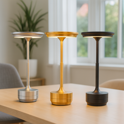 Lampada da tavolo Moon Space