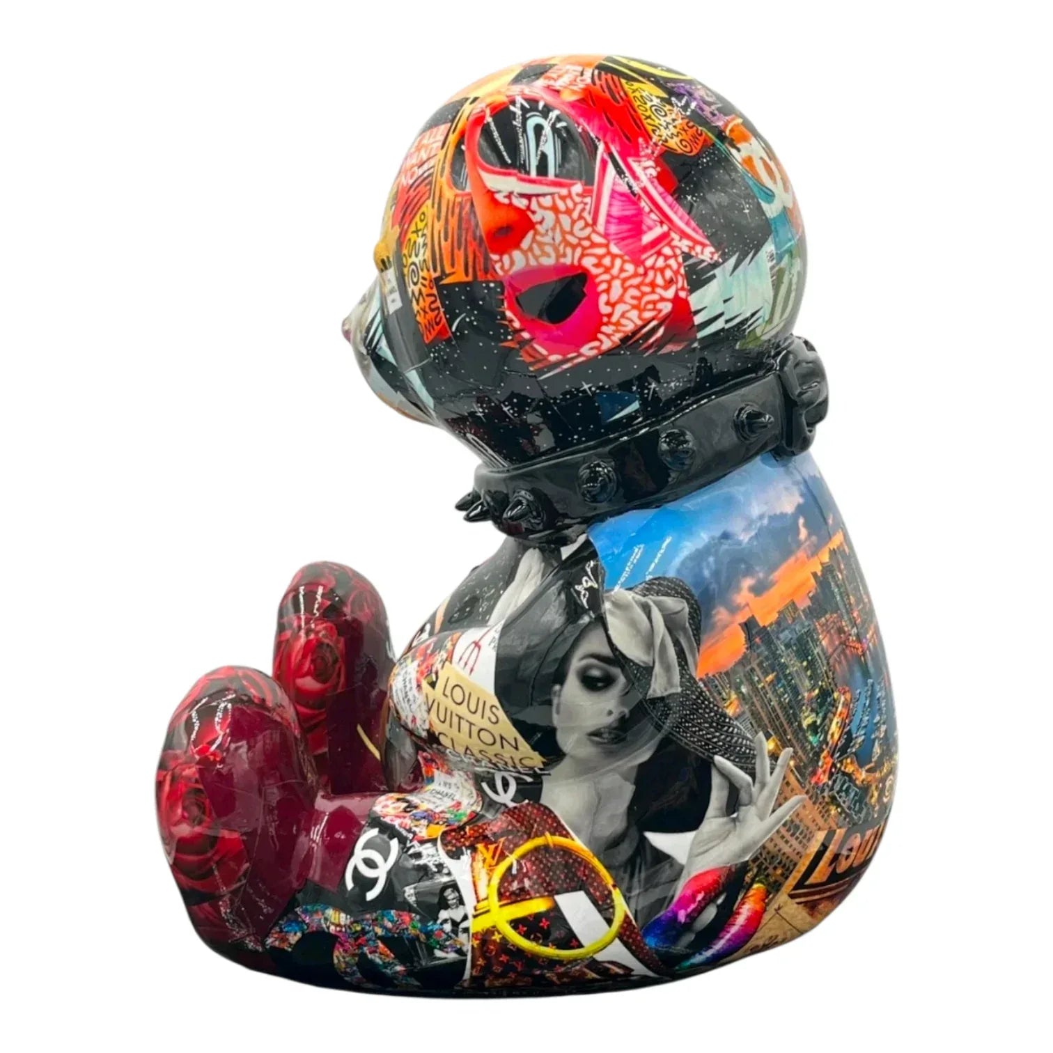 Bear For Gucci Street (Naor Artist) - Moon24