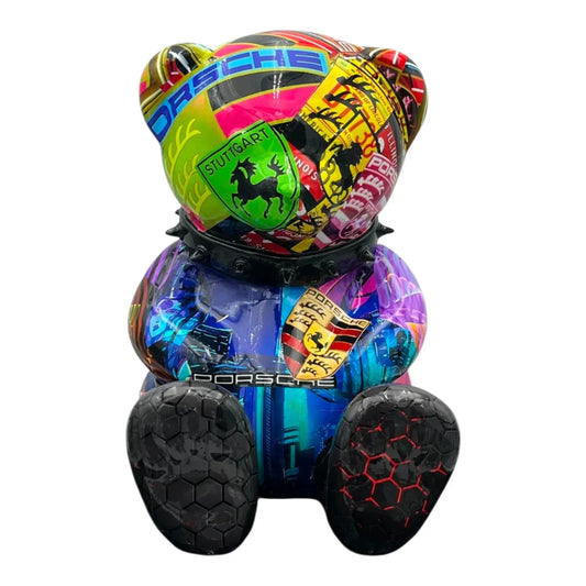 Bear For Porsche Street (Naor Artist) - Moon24