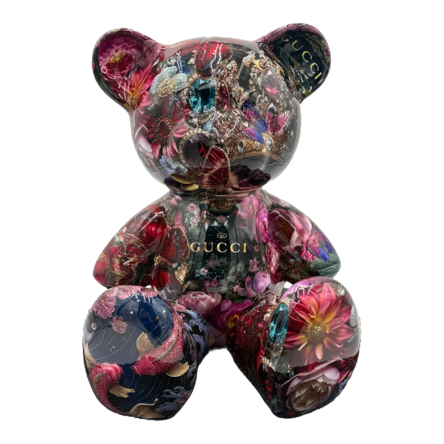 Teddy For Fiori Gucci (Naor Artist)