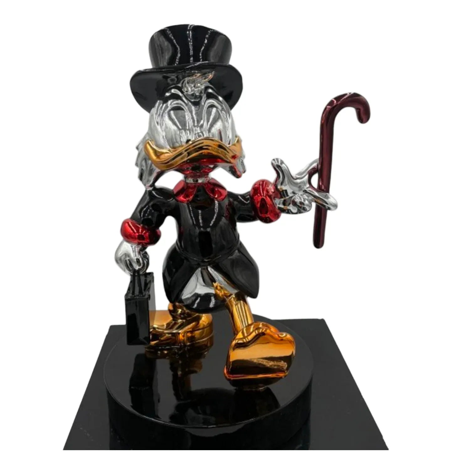 Paperone Luxe Black Pop Art - Scultura Naor26 - Moon24