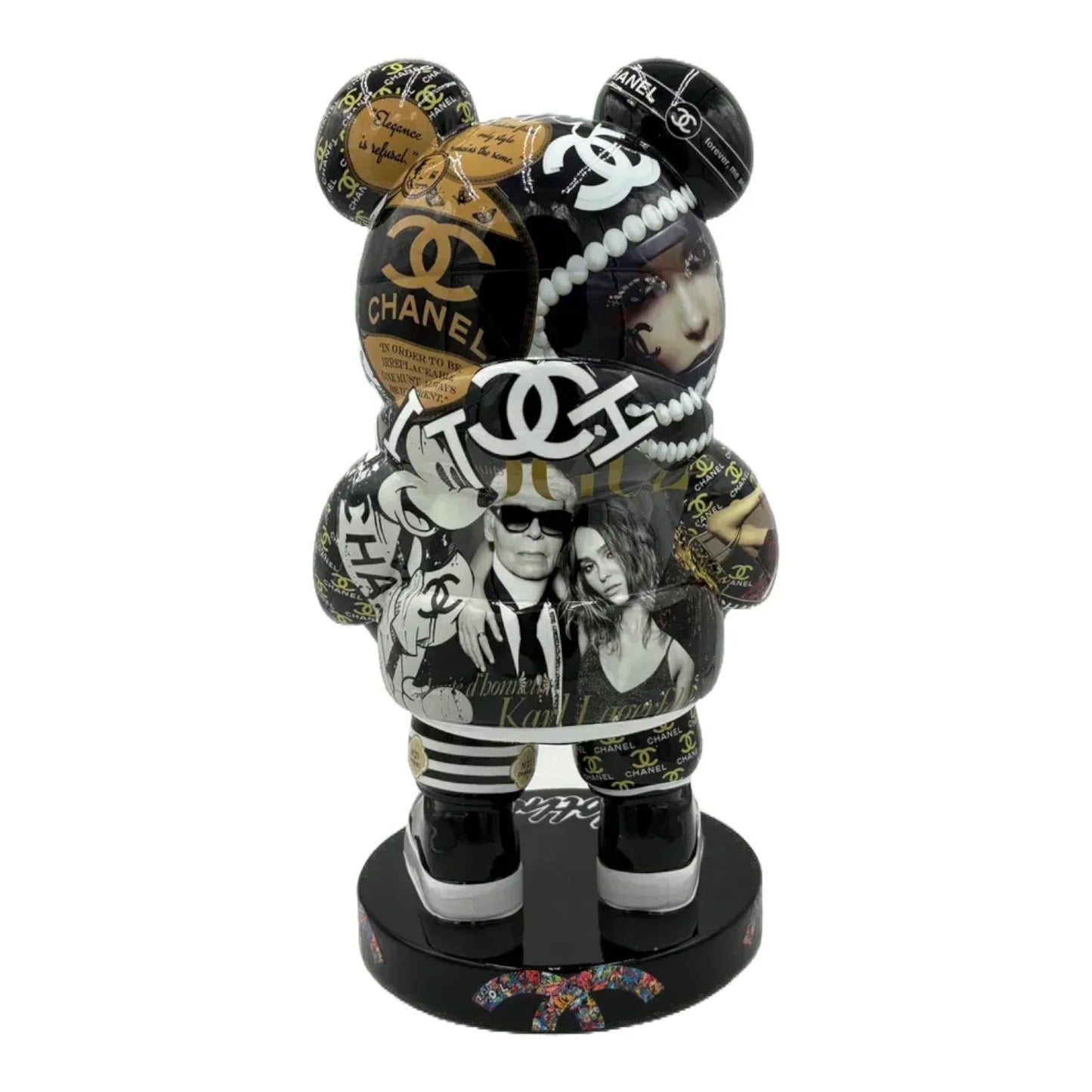 Bear For Swag Chanel (Naor Artist) - Moon24