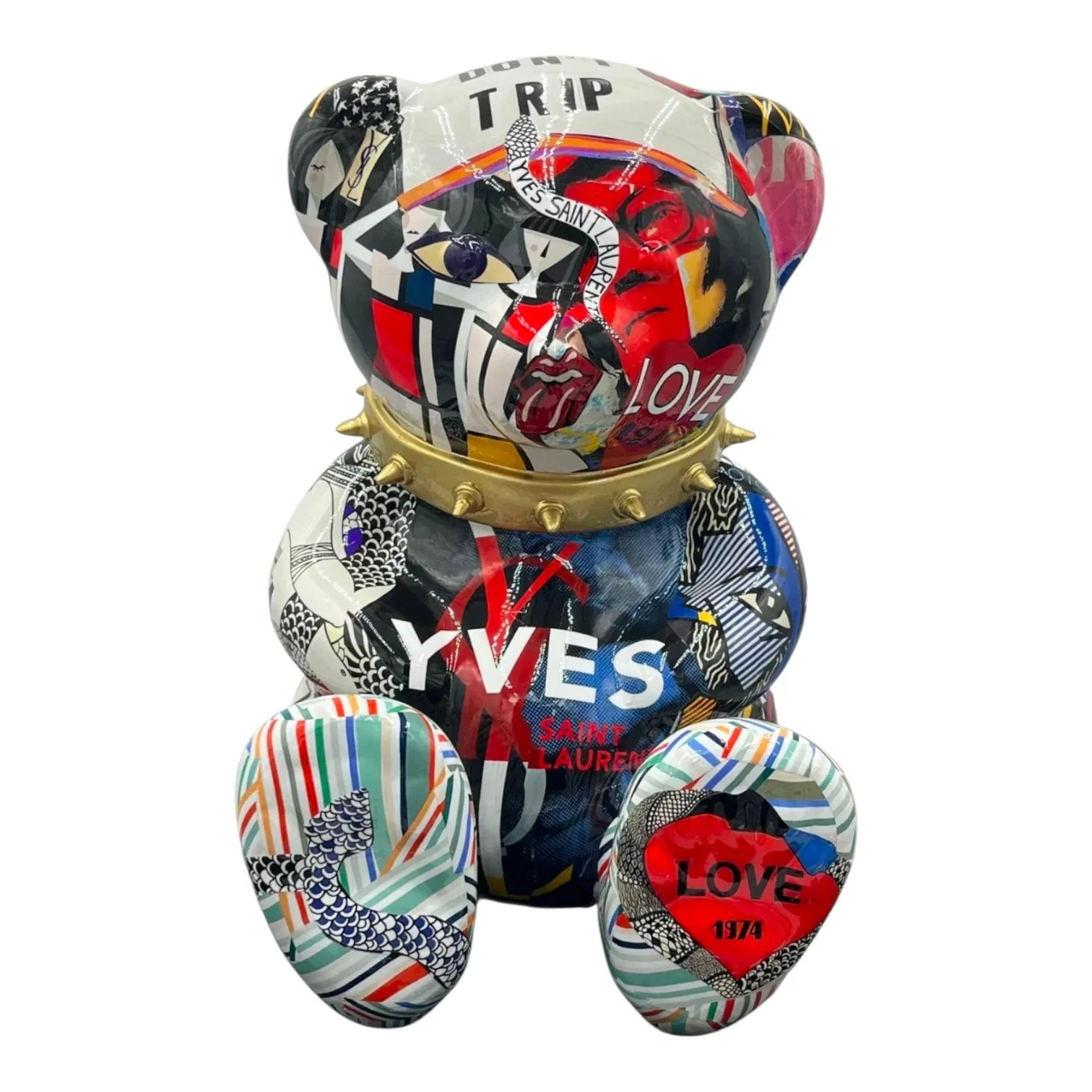 Bear For Yves Pop (Naor Artist) - Moon24