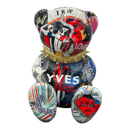 Bear For Yves Pop (Naor Artist) - Moon24