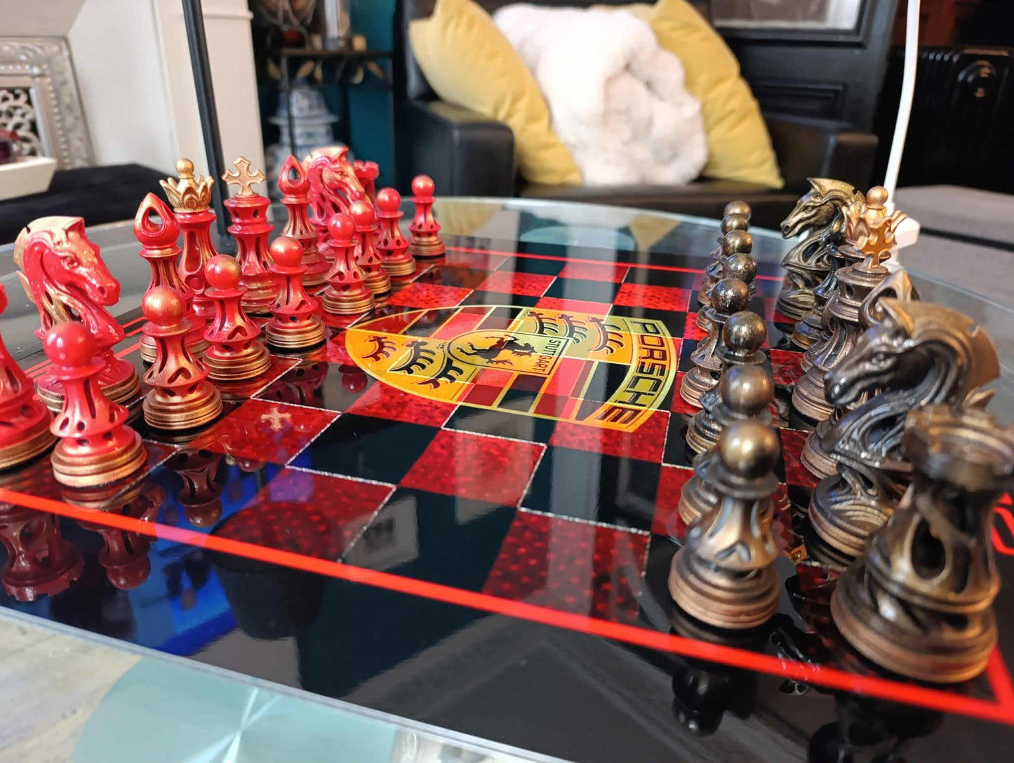 Scacchiera Porsche ( Kleiner Artist )