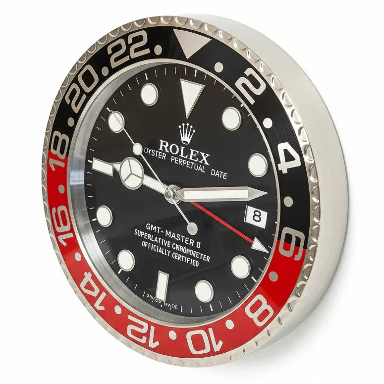 Orologio da Parete Gmt 35cm Data