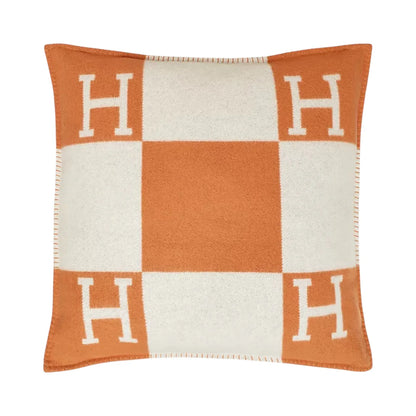 Cuscini Decorativi Custom Luxury Ispirati a Hermès | 16 Colori