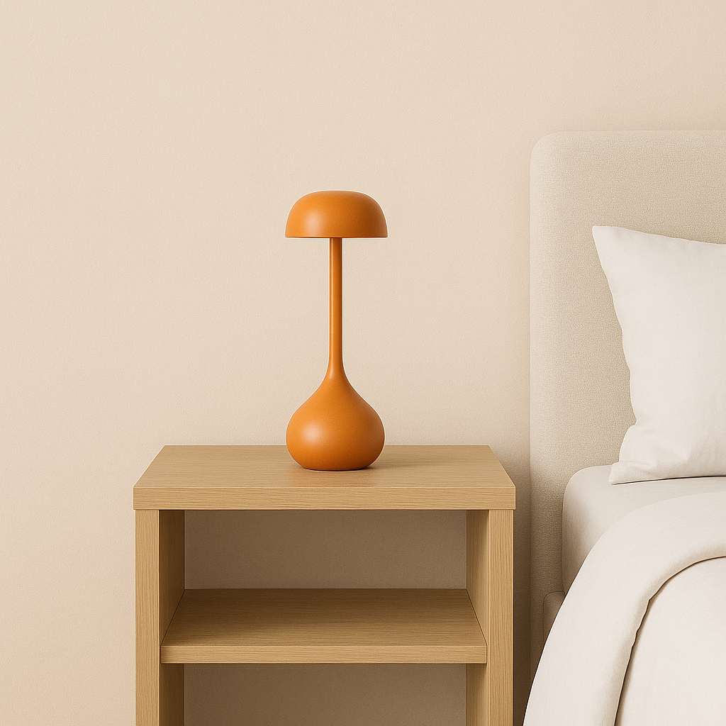 Lampada da tavolo Moon Cleo