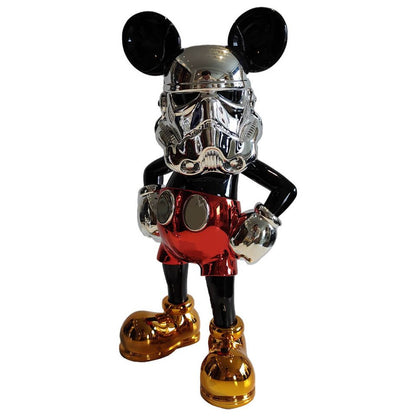 Statua Star Mick Chrome Star Wars ( FMZ Artist )