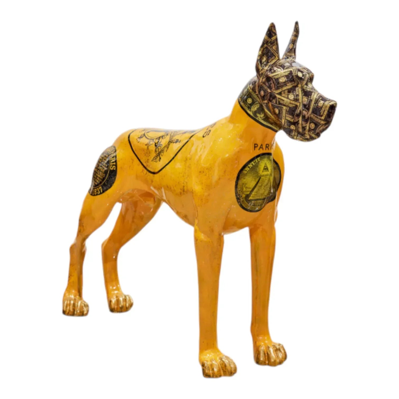 Dog "Fashion Dog" (Ghost Art ) - Moon24