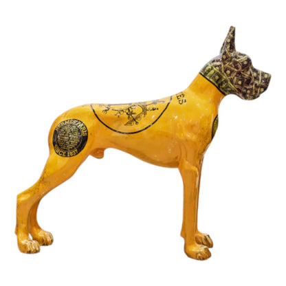 Dog "Fashion Dog" (Ghost Art ) - Moon24