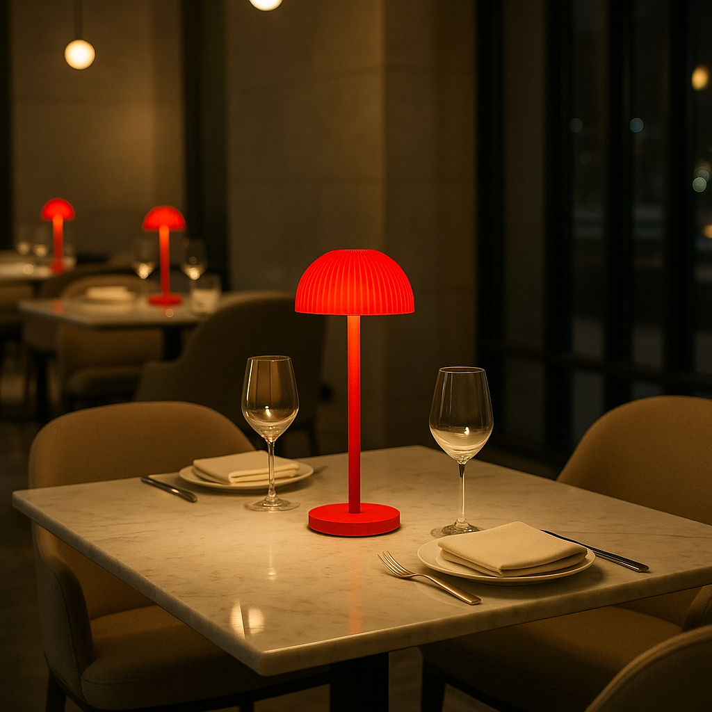 Lampada da tavolo Moon Umbrella