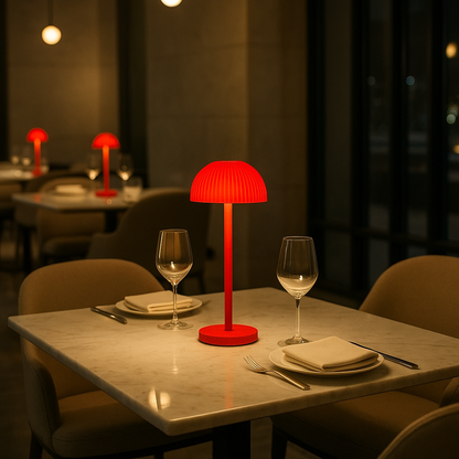 Lampada da tavolo Moon Umbrella