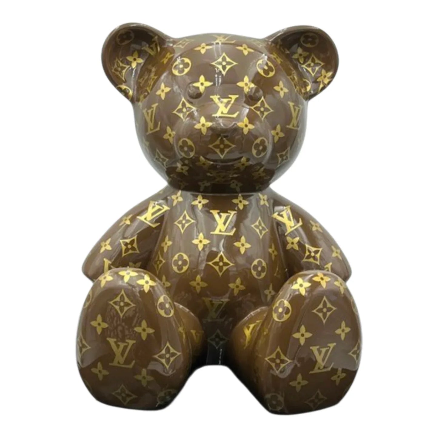 Teddy For Louis Vuitton – Scultura Pop Art Luxury | Naor Artist
