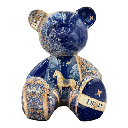 Teddy For Dior Galaxy – Scultura Pop Art Edizione Limitata | Naor26