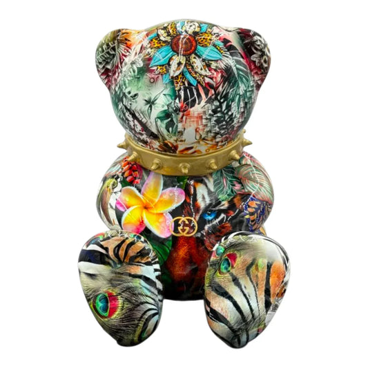Bear For Gucci Jungle Art (Naor Artist) - Moon24