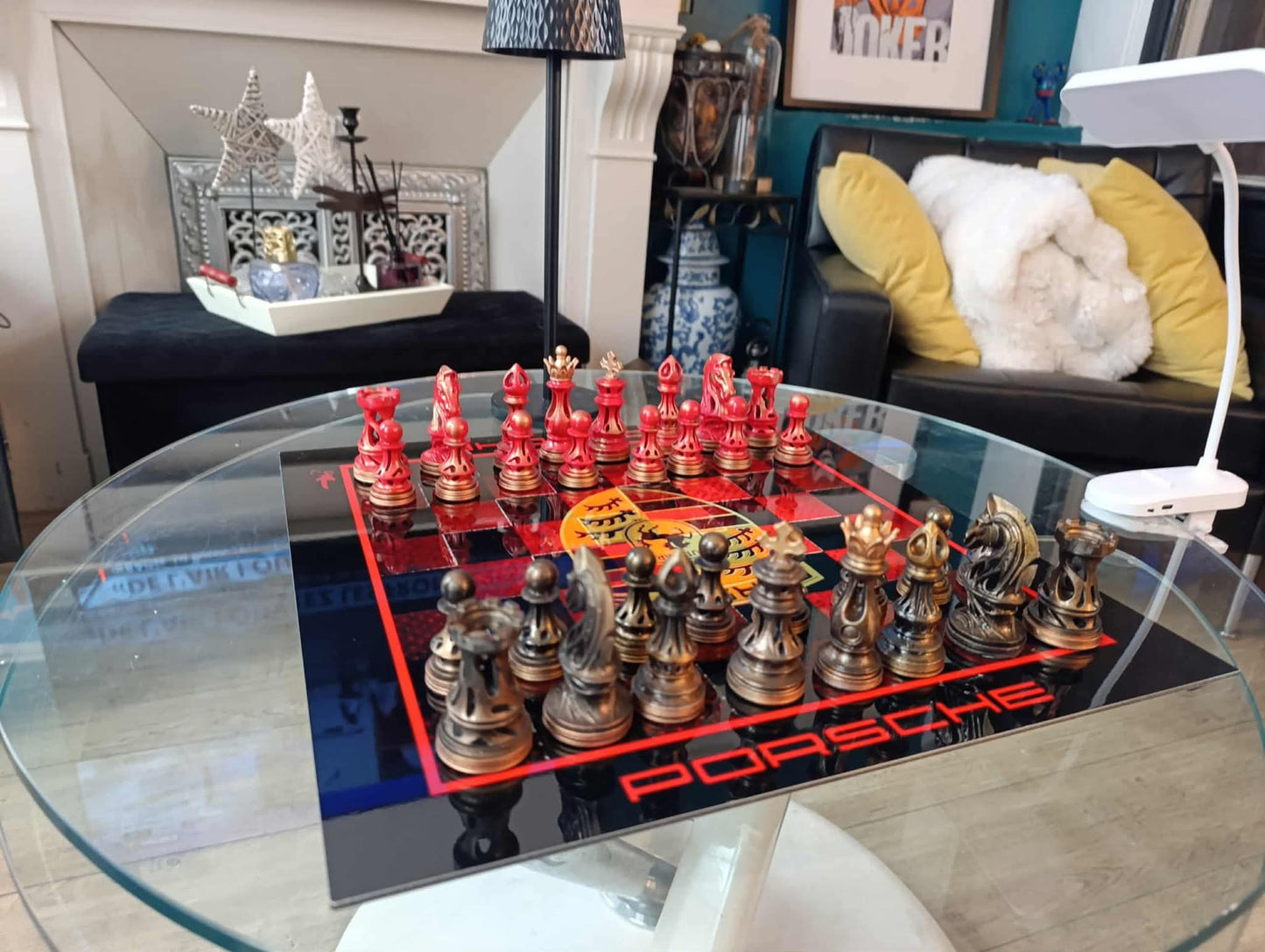 Scacchiera Porsche ( Kleiner Artist )