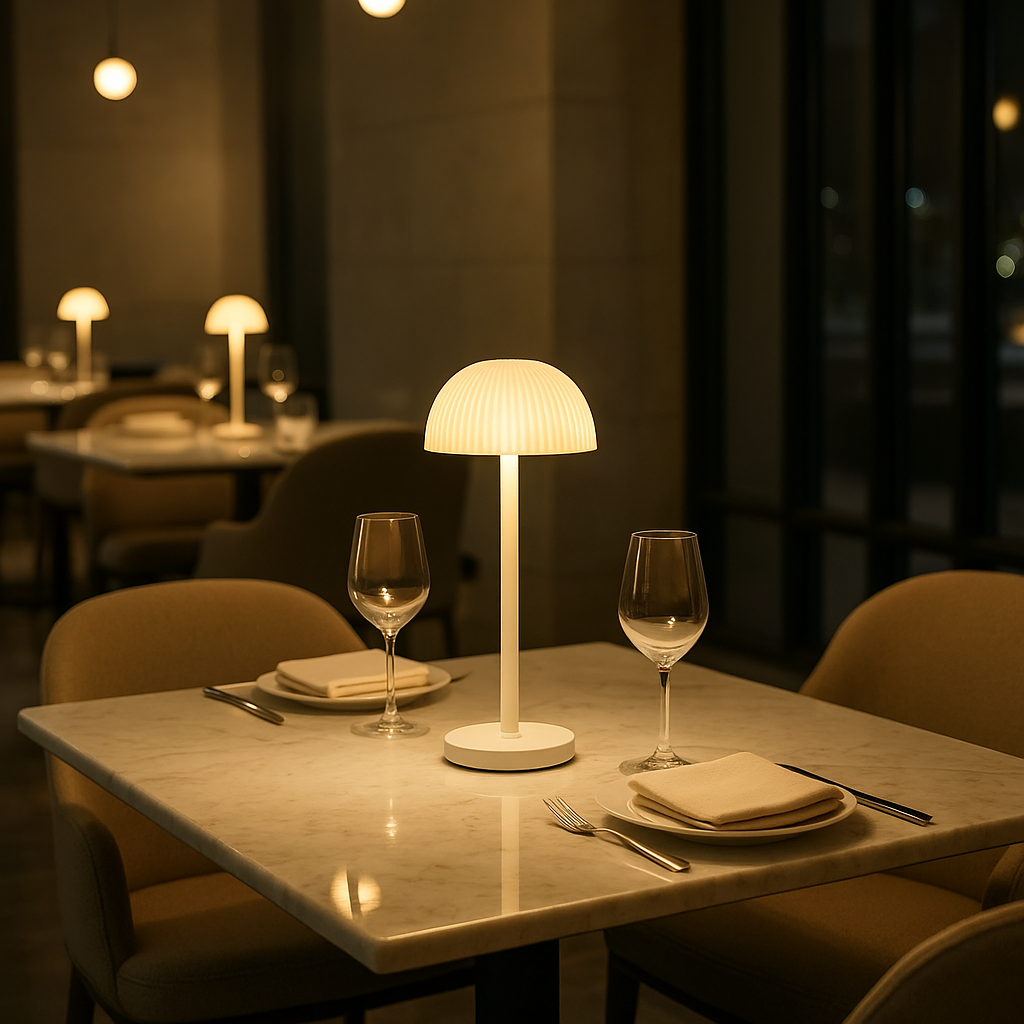 Lampada da tavolo Moon Umbrella