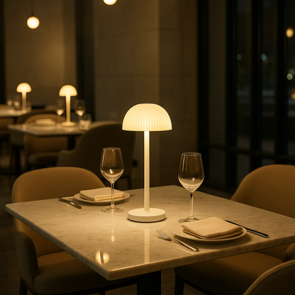 Lampada da tavolo Moon Umbrella