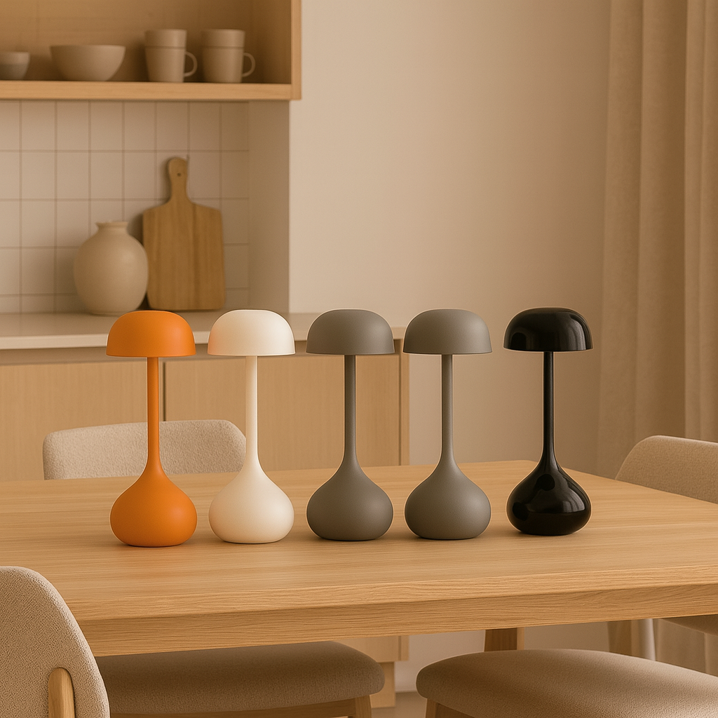 Lampada da tavolo Moon Cleo