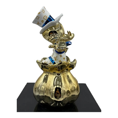 Paperone Luxe LV Pop Art - Scultura Artistica Naor26 - Moon24
