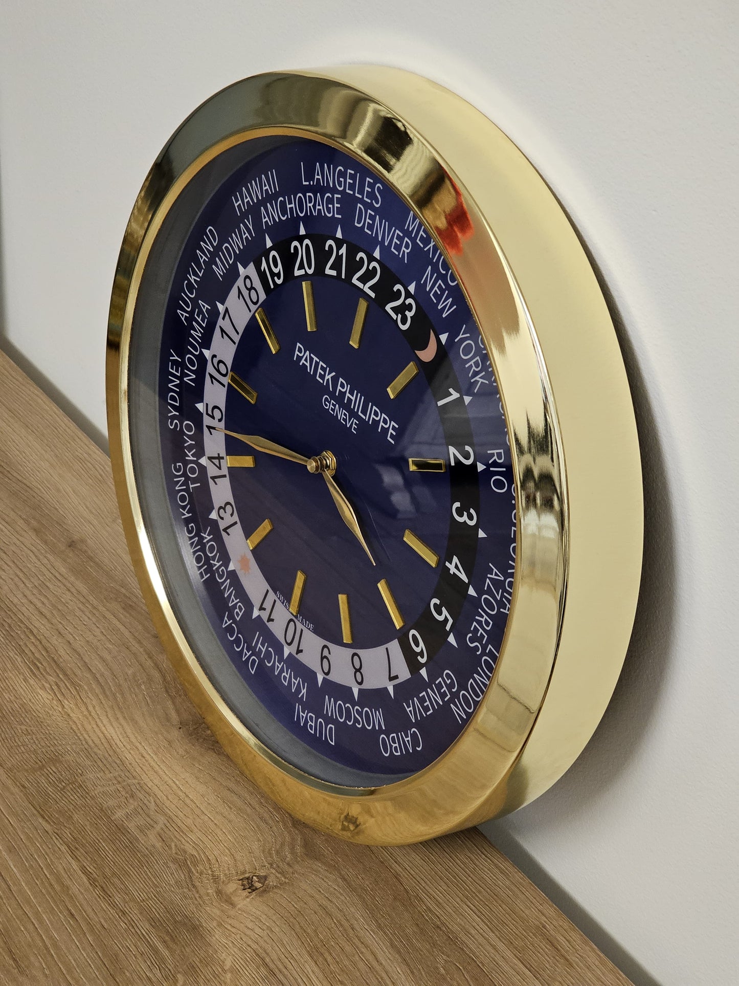 Orologio Patek Philippe World Time  40cm