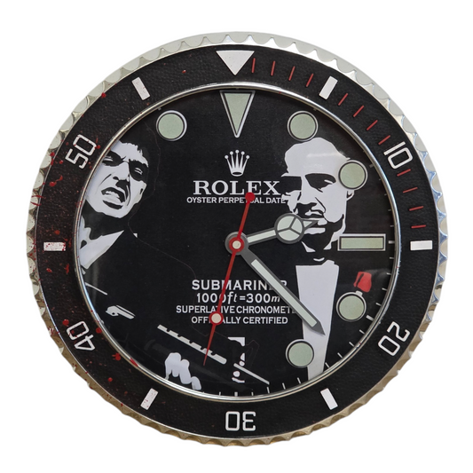Orologio da Parete Custom – Scarface Edition | Moon24