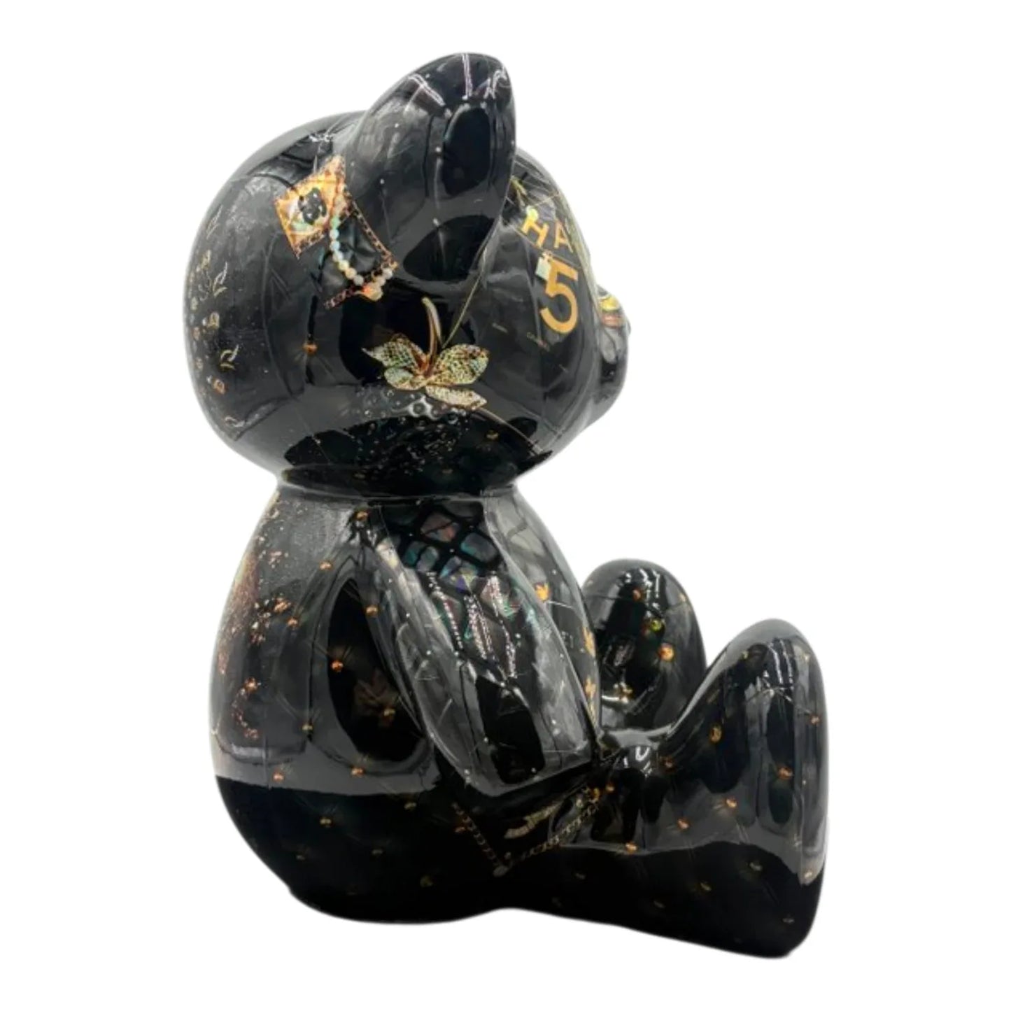 Teddy For Chanel Lux – Scultura Pop Art Edizione Limitata | Naor26