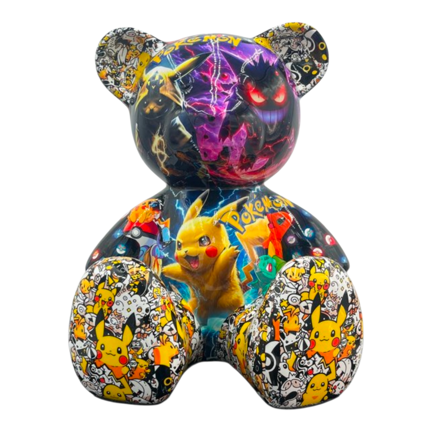 Teddy For Pomemon ( Naor Artist )