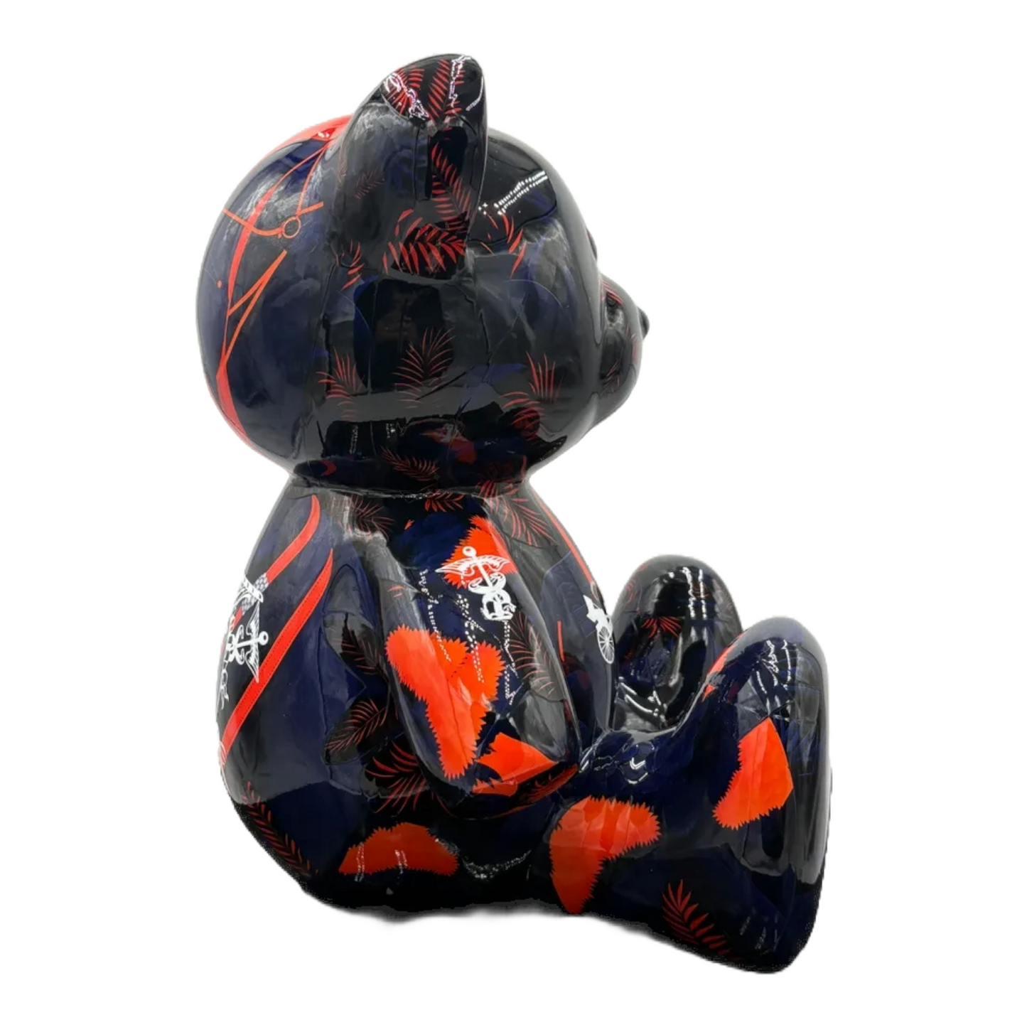 Teddy For Pop Art ( Naor Artist )