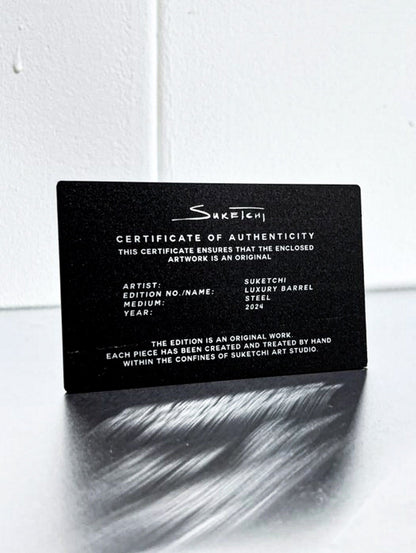 Barile di Lusso Aston Martin ( Suketchi Artist )