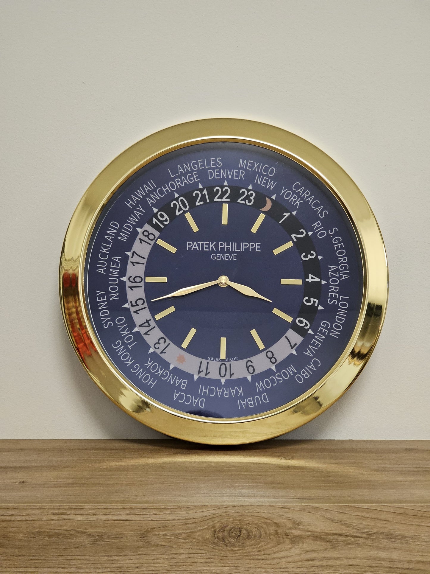 Orologio Patek Philippe World Time  40cm