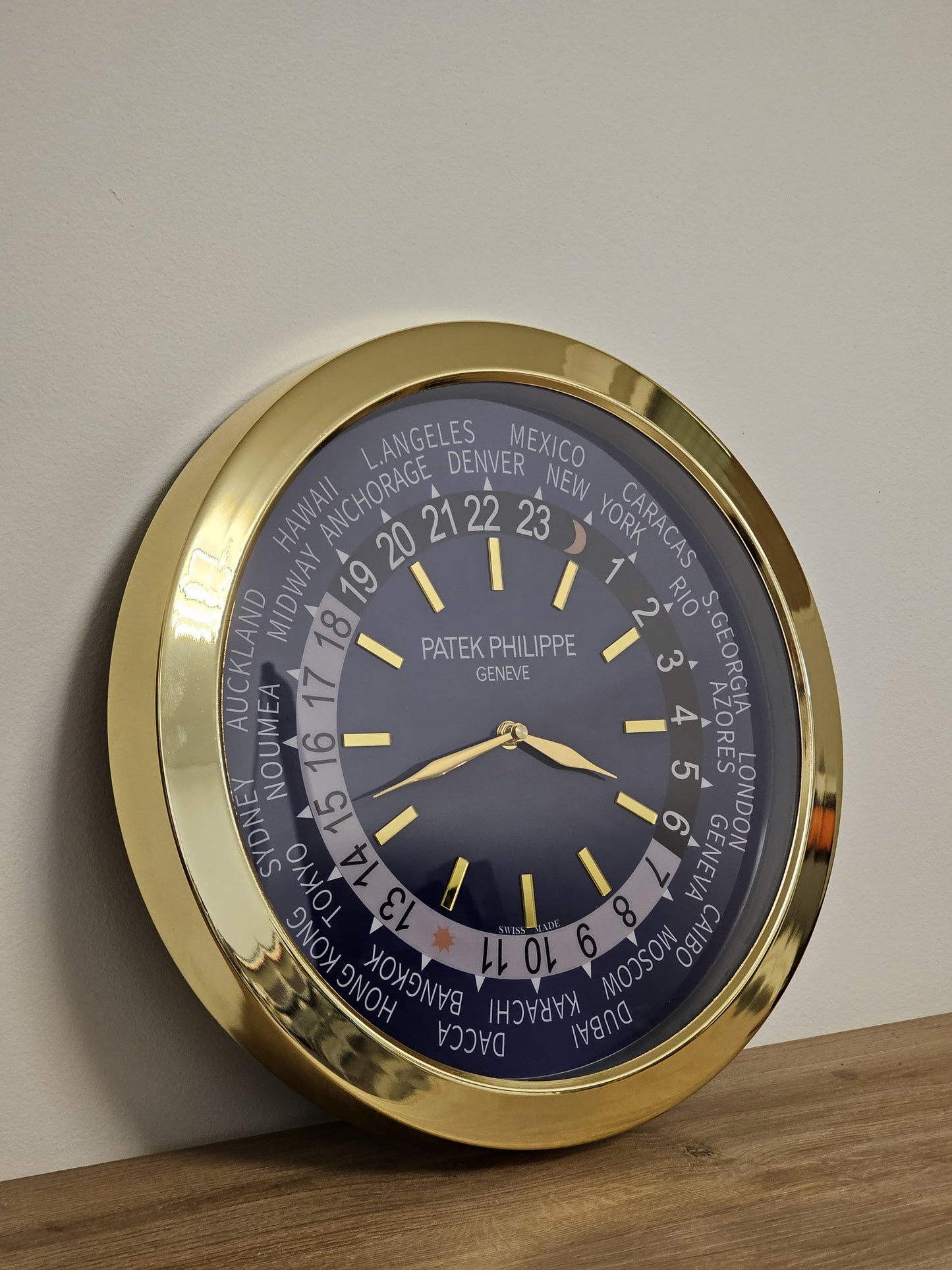 Orologio Patek Philippe World Time  40cm