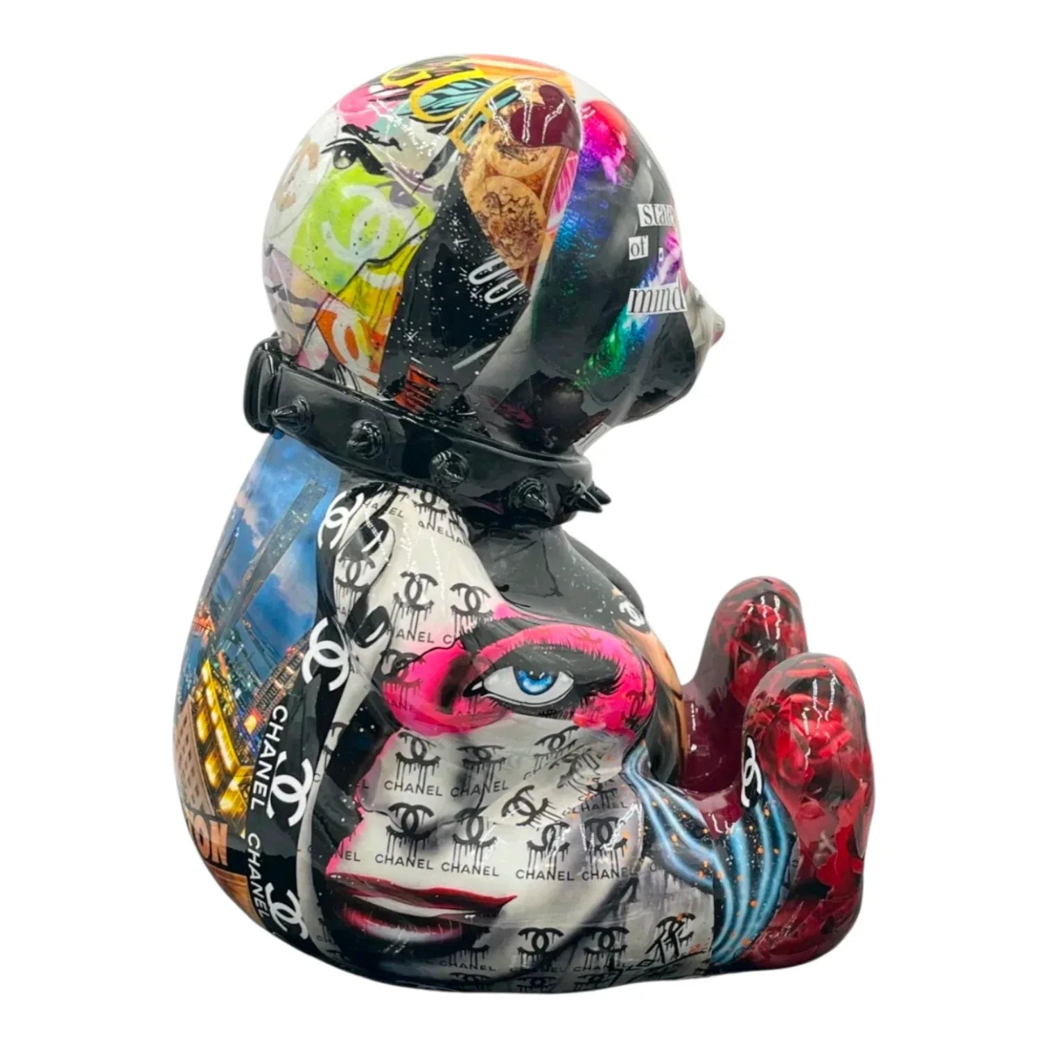 Bear For Gucci Street (Naor Artist) - Moon24