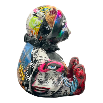 Bear For Gucci Street (Naor Artist) - Moon24