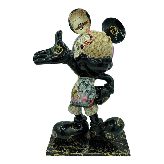 Mickey Gucci Pop Art – Limited Art Sculpture | Naor26