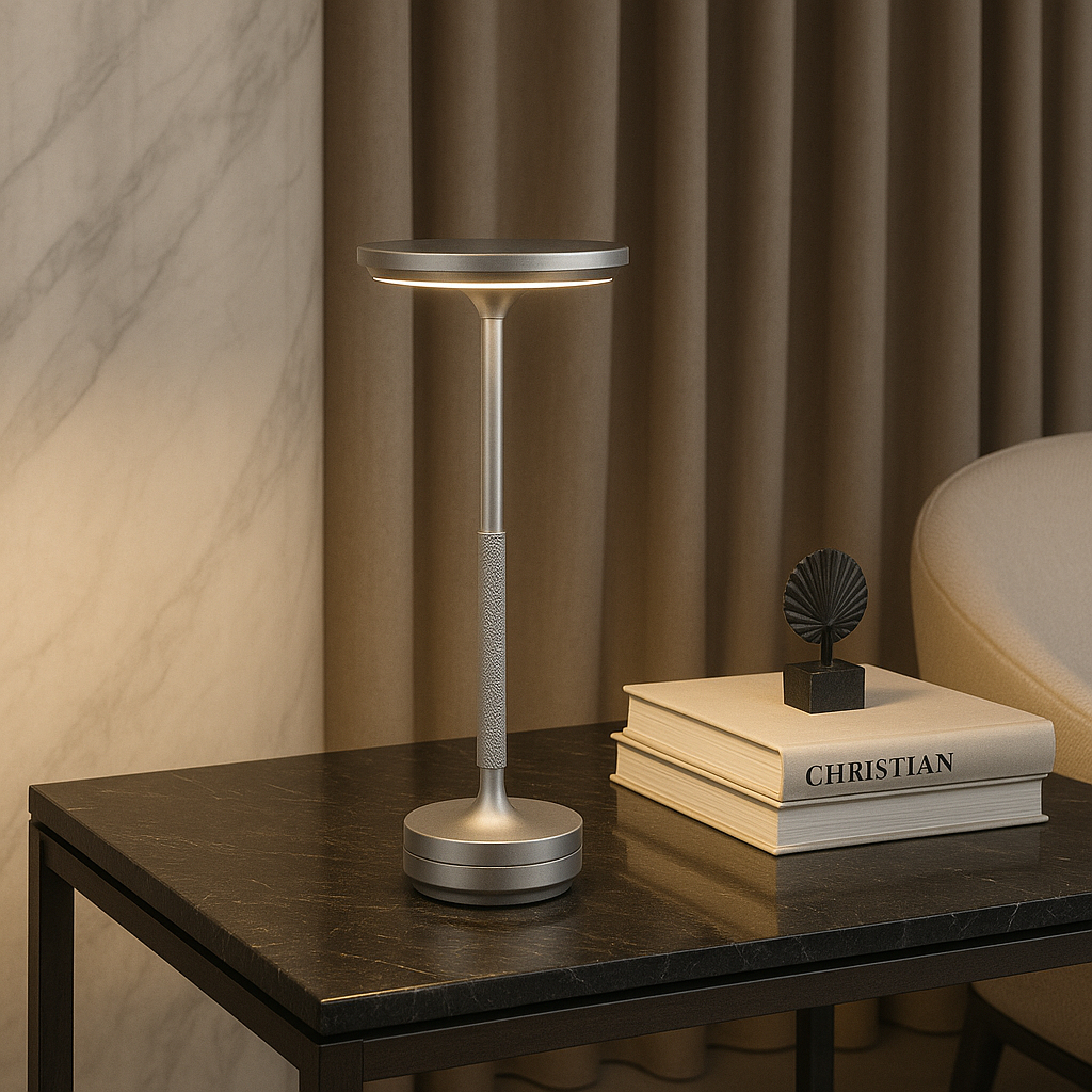 Lampada da tavolo Moon Space