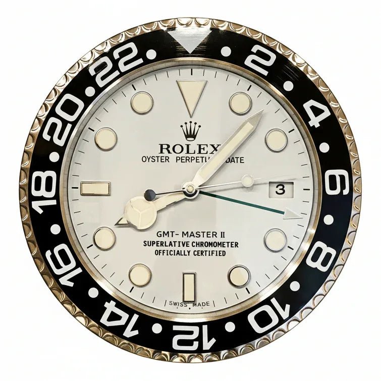 Orologio da Parete Gmt 35cm Data