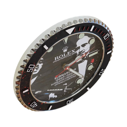 Custom Wall Clock - Scarface Edition | Moon24