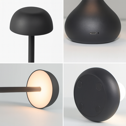 Lampada da tavolo Moon Cleo