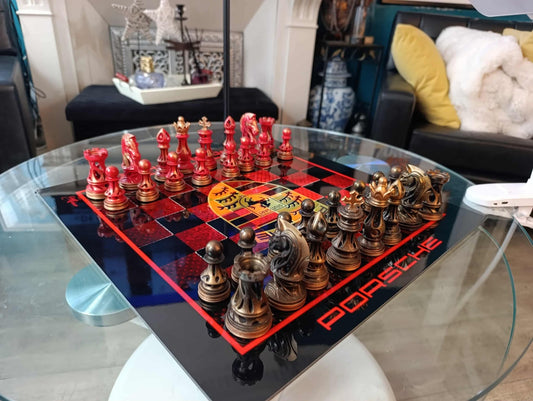 Scacchiera Porsche ( Kleiner Artist )