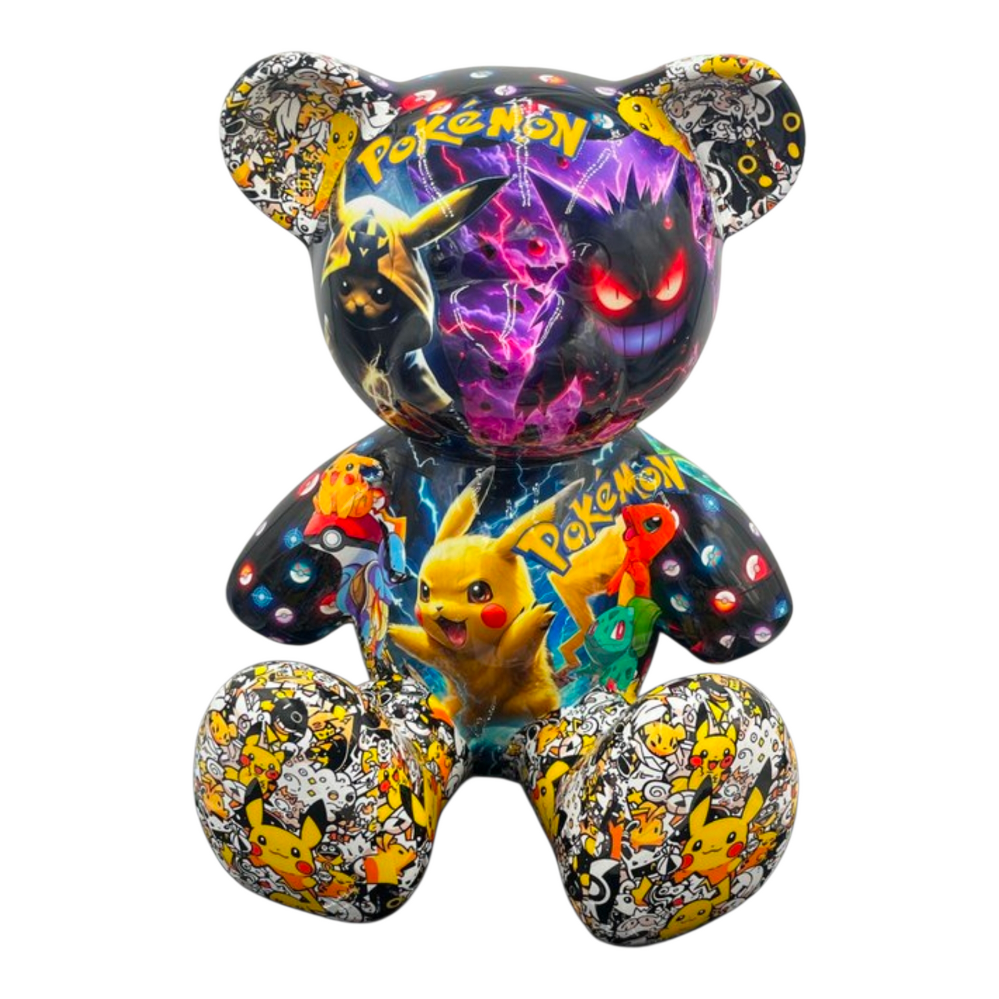 Teddy For Pomemon ( Naor Artist )