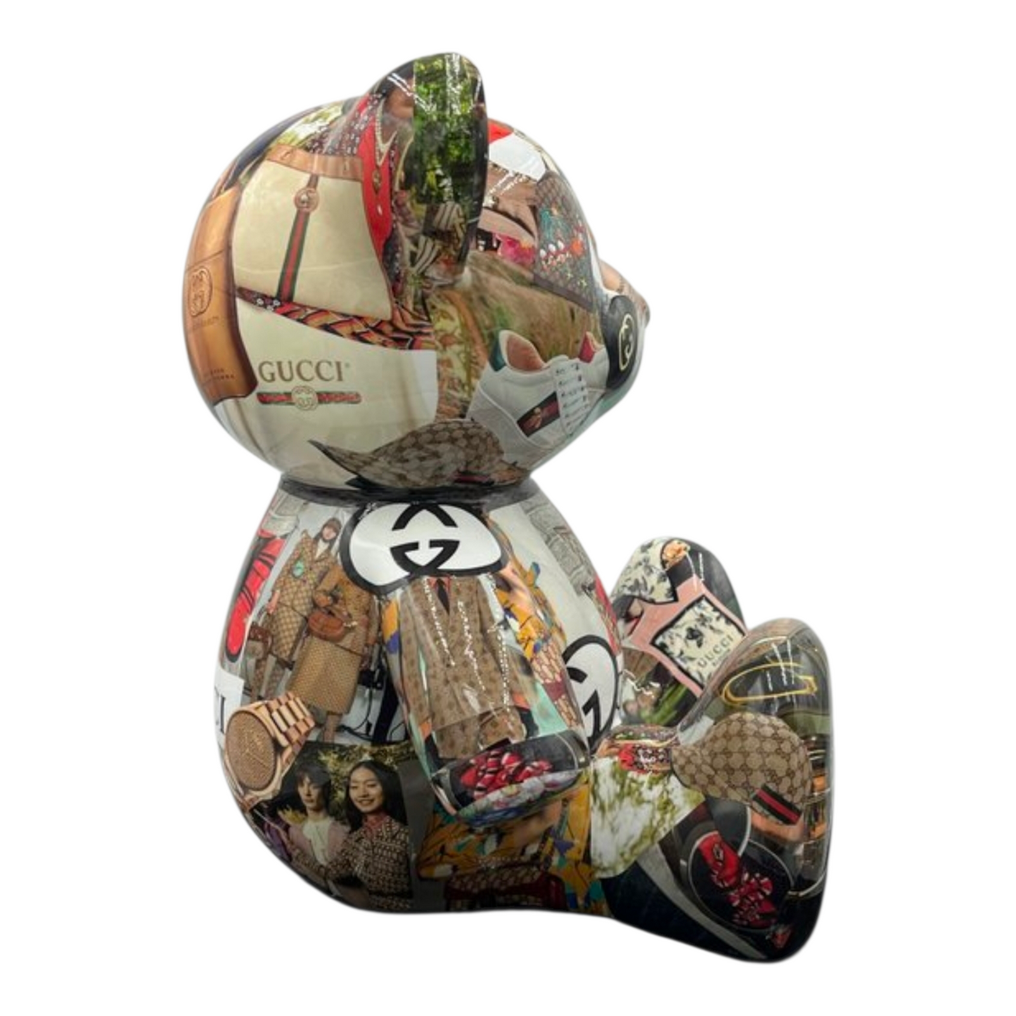 Teddy For Jungle Gucci ( Naor Artist )