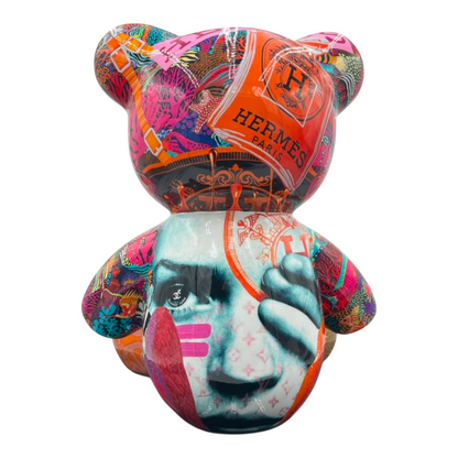 Teddy For Hermes Pop ( Naor Artist )
